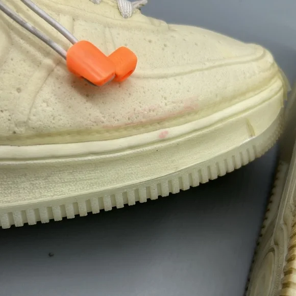 Off white Nike Air Force 1 Experimental Sail - Picture 7 of 9
